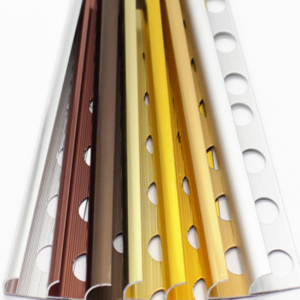 Aluminum round trim