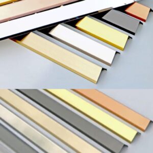 Stainless Steel L Profile Tile Beading